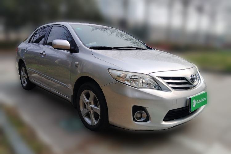 Used Toyota Corolla 2011 1.8L CVT GL-i
