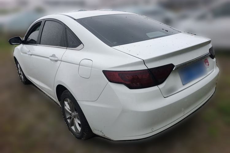 Used Geely Auto Emgrand GL 2020 1.4T CVT Luxury Model Rear Left 45 Deg