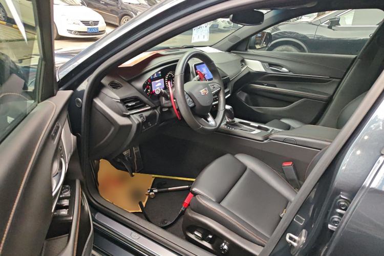 Used Cadillac CT4 2021 28T Prestige Edition Driver Seat