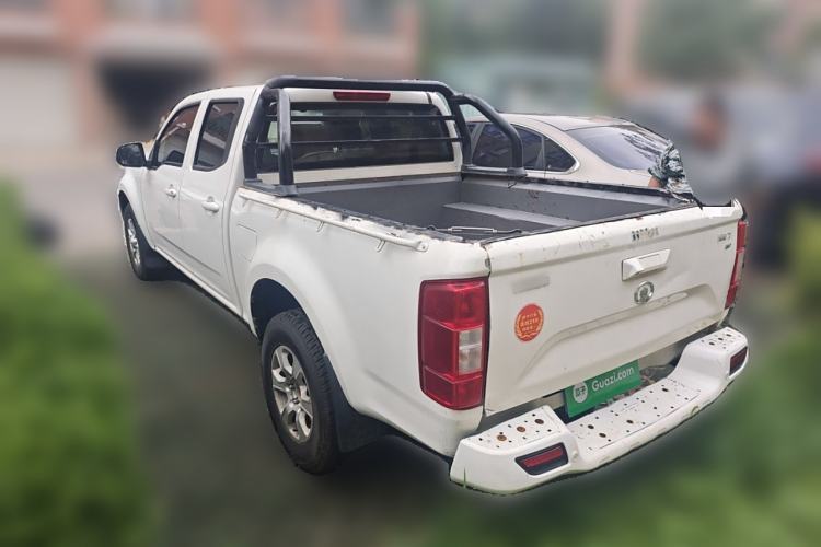 Used Great Wall Wingle 7 2019 2.0T Diesel Two-Wheel Drive Elite Version China VI Standard Big Double Cabin GW4D20M