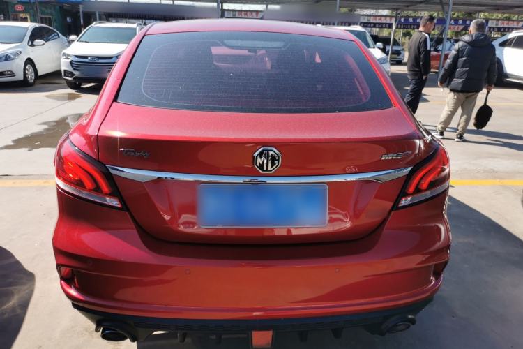 Used MG 6 2017 20T Manual Luxury Smart Connect Version China V Standard