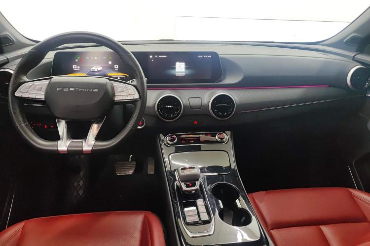 Used FORTHING T5 EVO 2021 1.5TD DCT Starry Edition
