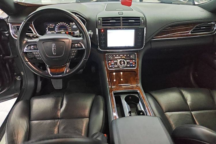 Used Lincoln Continental 2017 2.0T Two-Wheel Drive Deluxe Edition