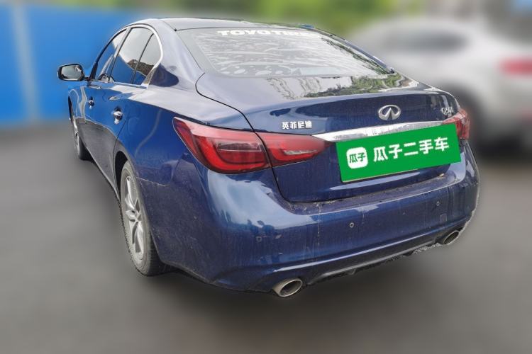 Used Infiniti Q50L 2018 2.0T Comfort Edition China V Standard Rear Left 45 Deg