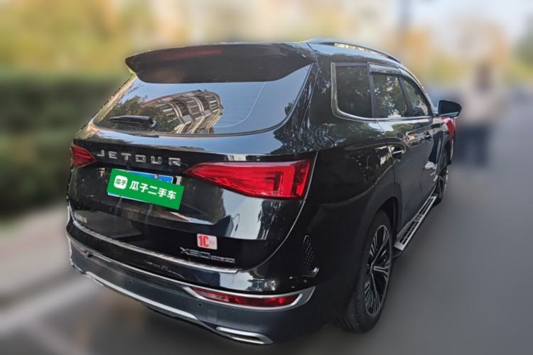 Used JETOUR X90 2021 1.6T DCT Shadow Edition 5 Seats
