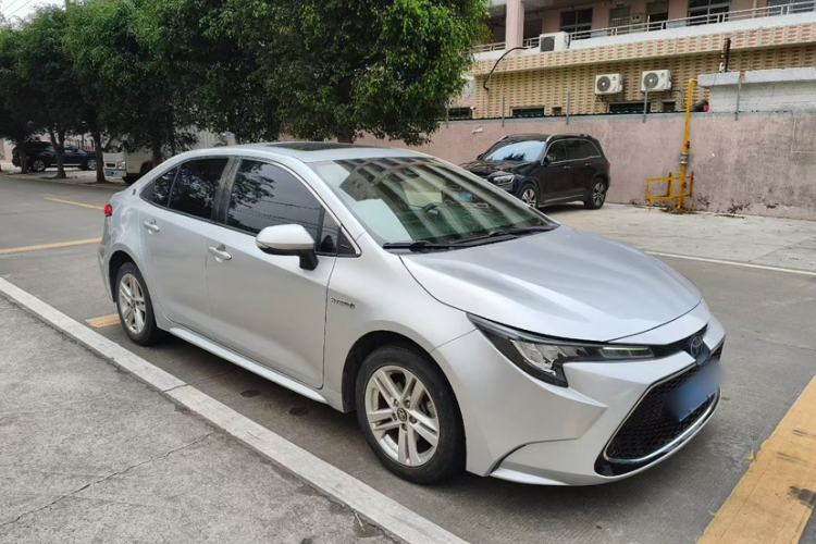 Used Toyota Levin 2021 Dual-Engine 1.8H E-CVT Luxury Edition Exterior 4