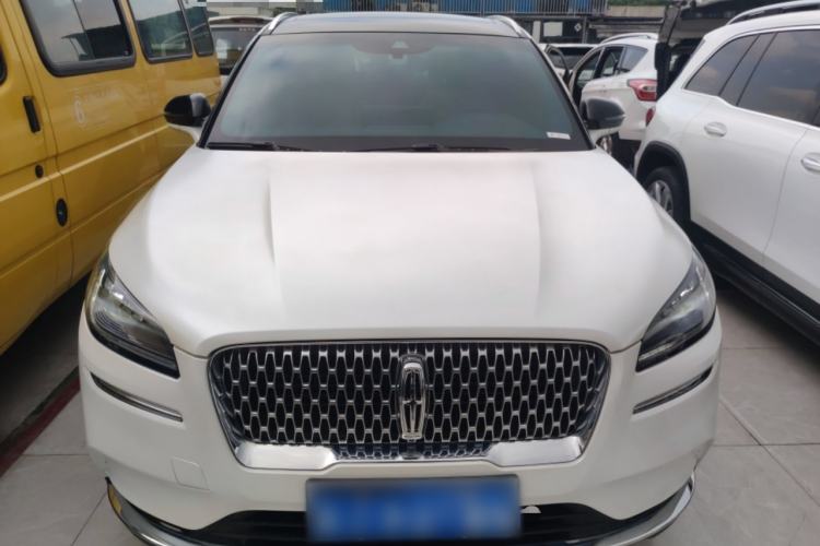 Used Lincoln Corsair 2020 2.0T Two-Wheel Drive Luxury Edition Front