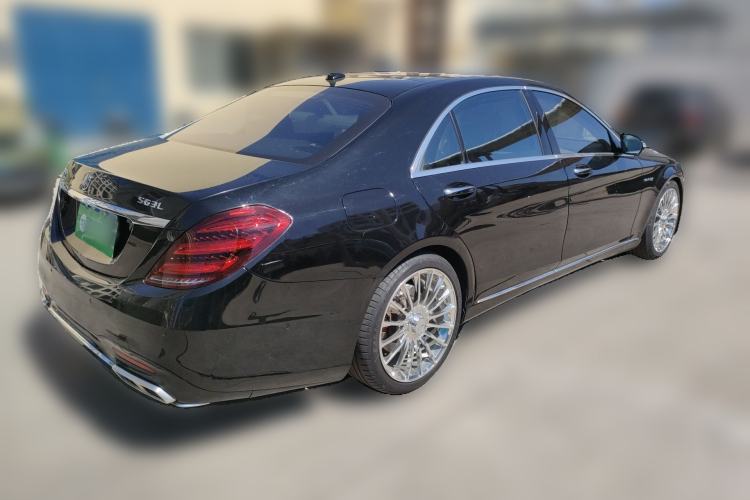 Used Mercedes-Benz S-Class 2014 S 500 L

