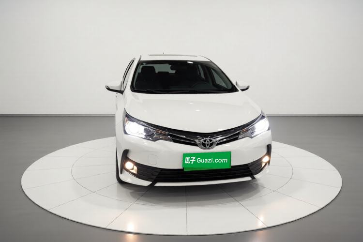 Used Toyota Corolla 2017 Revised Version 1.2T S-CVT GL