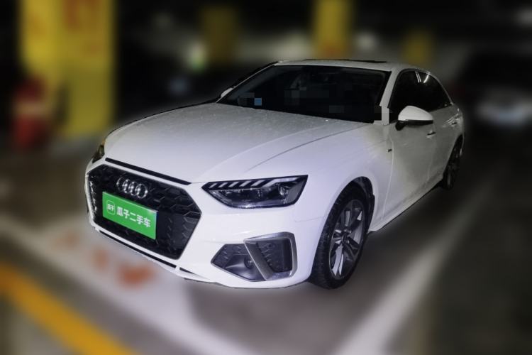 Used Audi A4L 2022 40 TFSI Fashion Dynamic Model