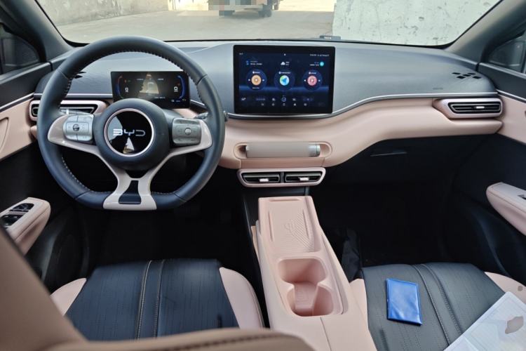 Used BYD Seagull 2025 305 km Free Version Center Console