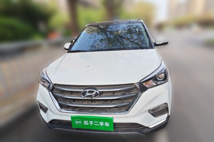 Used Hyundai ix25 2017 1.6L Automatic Smart Version Front