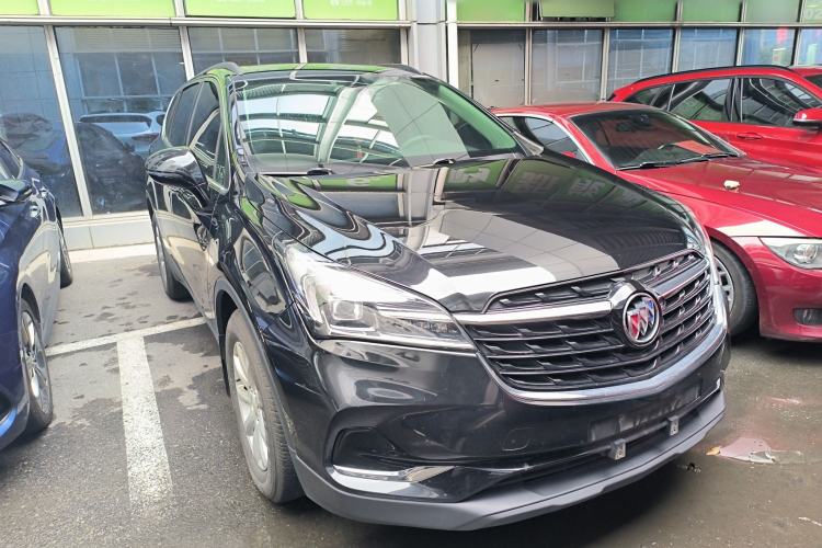 Used Buick Envision 2021 532T Two-Wheel-Drive Leading Version