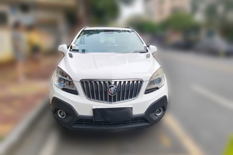 Used Buick Encore 2013 1.4T Automatic Two-Wheel Drive Elite Model
