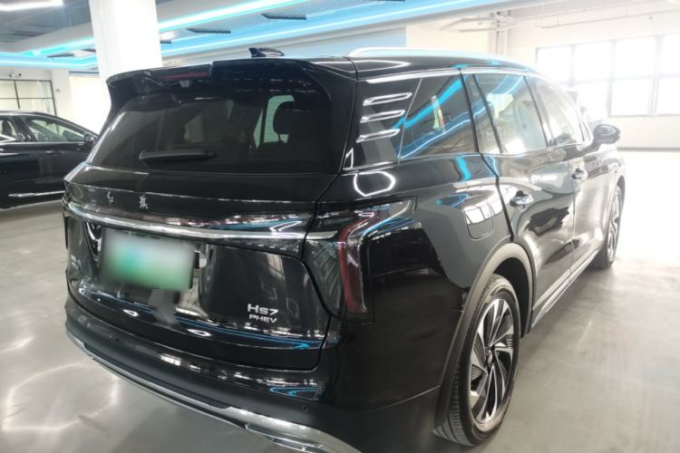 Used Hongqi HS7 PHEV 2024 2.0T PHEV Four-Wheel Drive Flagship Edition 6 Seats