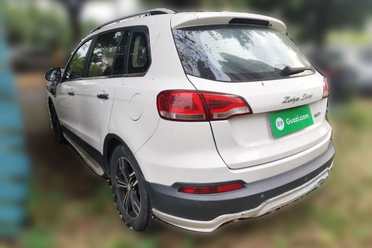 Used Zotye Domy X5 2015 1.5T Manual Luxury Version China IV Standard Rear Left 45 Deg