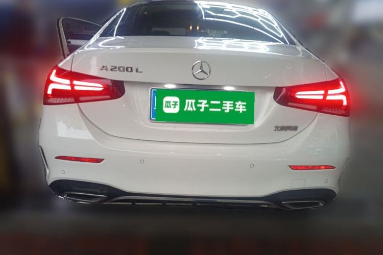 Used Mercedes-Benz A-Class 2020 Restyled A 200 L Sport Sedan Fashion Version