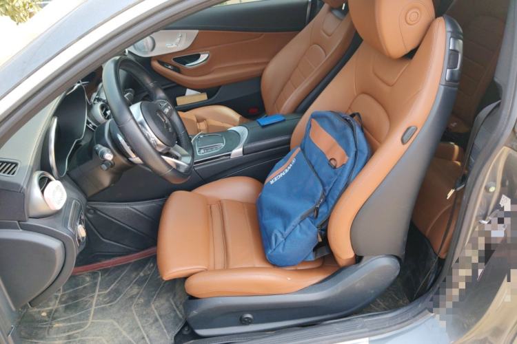 Used Mercedes-Benz C-Class 2019 C 260 4MATIC Coupe