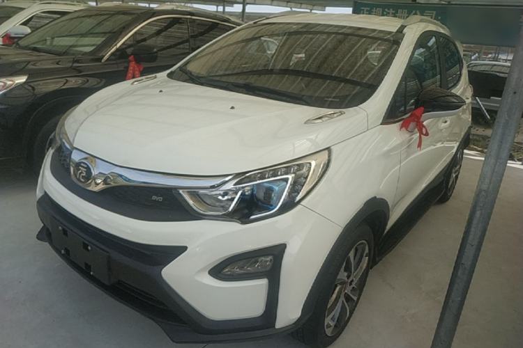 Used BYD Yuan 2016 1.5L Automatic Luxury Version
