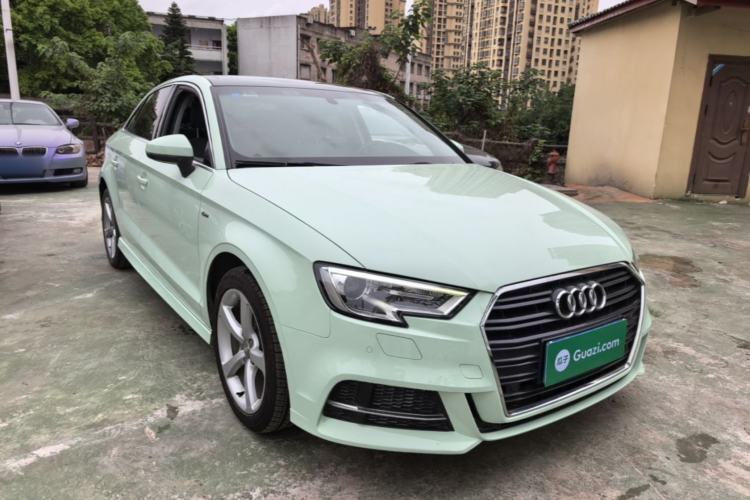Used Audi A3 2017 Limousine 35 TFSI Fashion Model Front Right 45 Deg