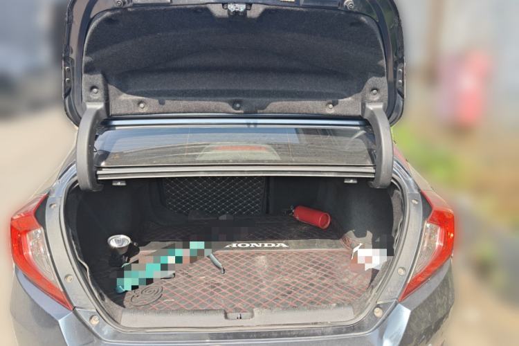 Used Honda Civic 2019 220TURBO CVT Dynamic Edition China V Emission Standard
