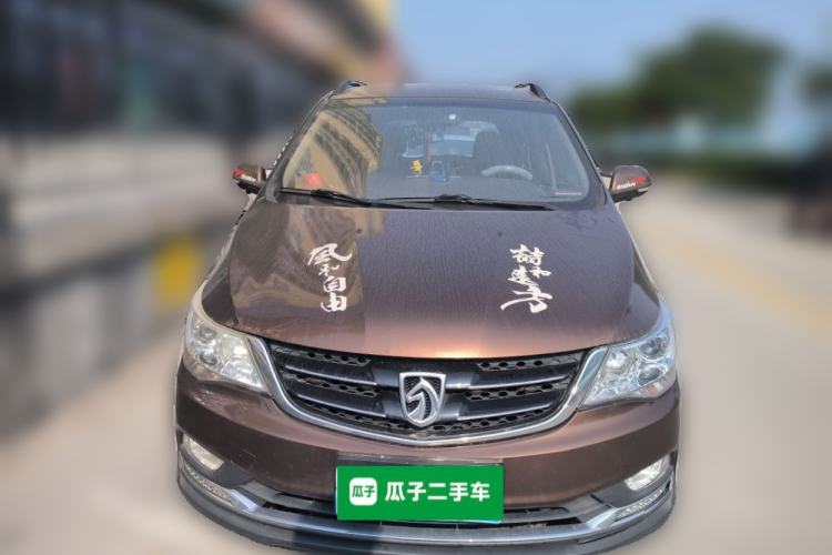 Used Baojun 730 2016 1.5L Manual Luxury Edition 7 Seats
