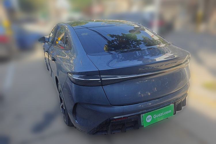 Used BYD Seal 2022 700 km Long-Range Rear-Wheel-Drive Version
