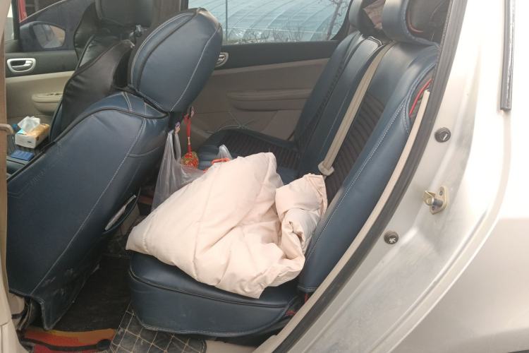 Used Peugeot 307 2013 Hatchback 1.6L Manual Comfort Edition Left Rear Seat