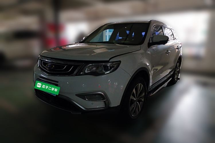 Used Geely Auto Emgrand X7 Sport 2016 1.8TD Automatic ZhiZun Version