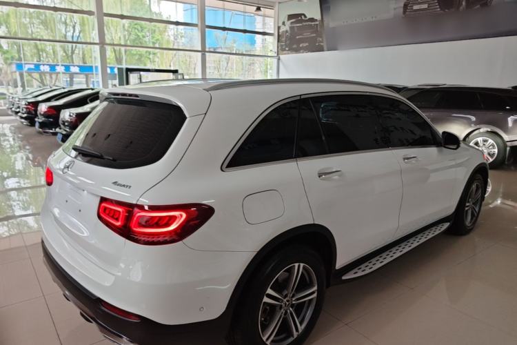 Used Mercedes-Benz GLC 2021 GLC 260 L 4MATIC Dynamic Edition Rear Right 45 Deg