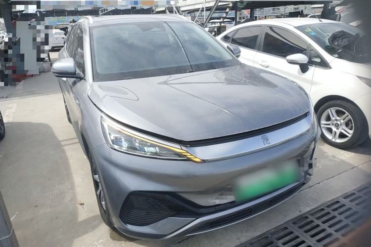 Used BYD Yuan PLUS 2022 430 km Luxury Version
