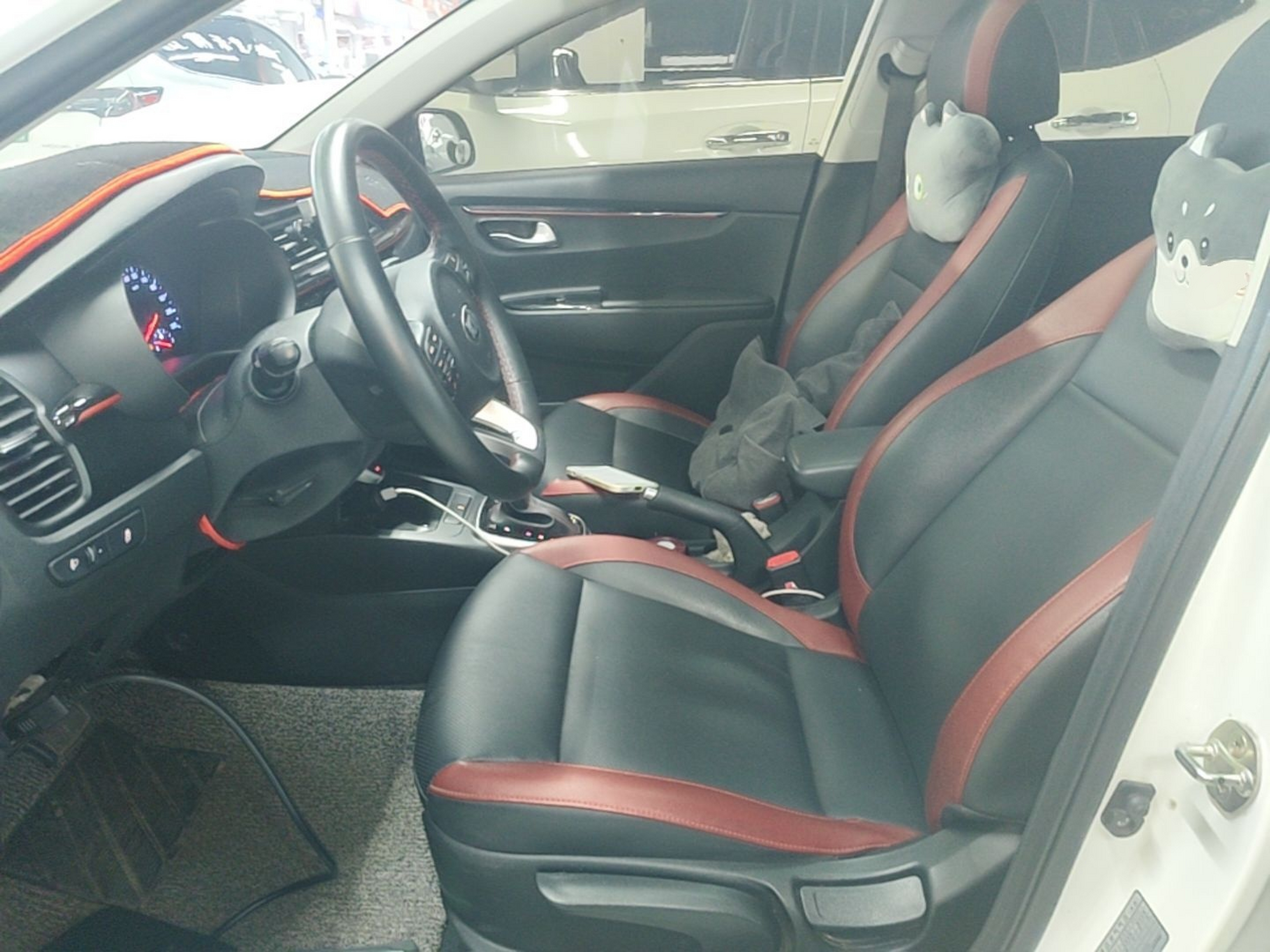 Front Interior