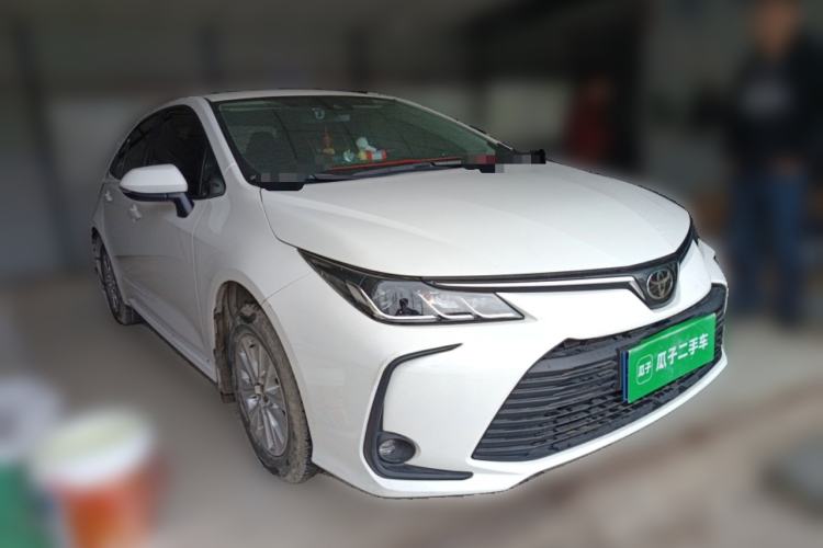 Used Toyota Corolla 2022 1.2T S-CVT Pioneer PLUS Edition Front Right 45 Deg