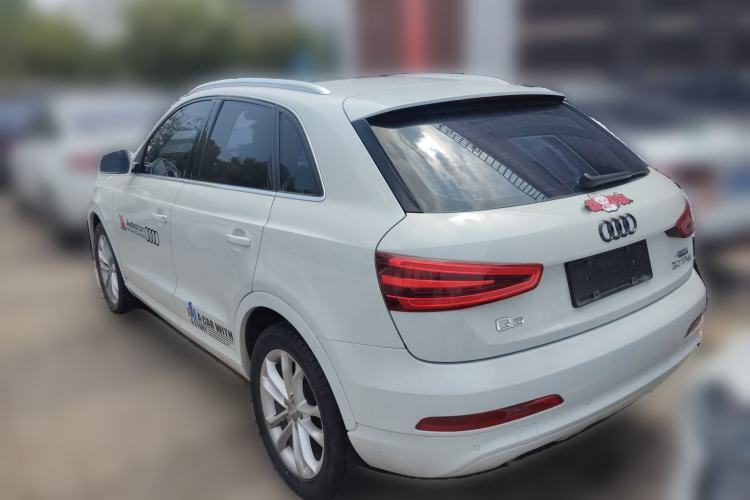 Used Audi Q3 2016 30 TFSI Collector's Edition Intelligent Model Rear Left 45 Deg