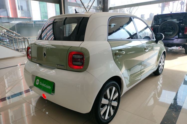 Used ORA Black Cat 2021 351 km Luxury Version Rear Right 45 Deg