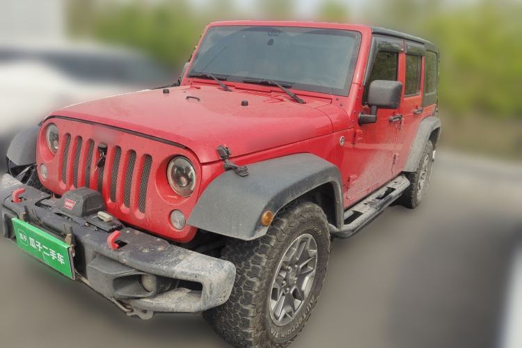 Used Jeep Wrangler 2017 3.6L Rubicon Four-Door Comfort Edition