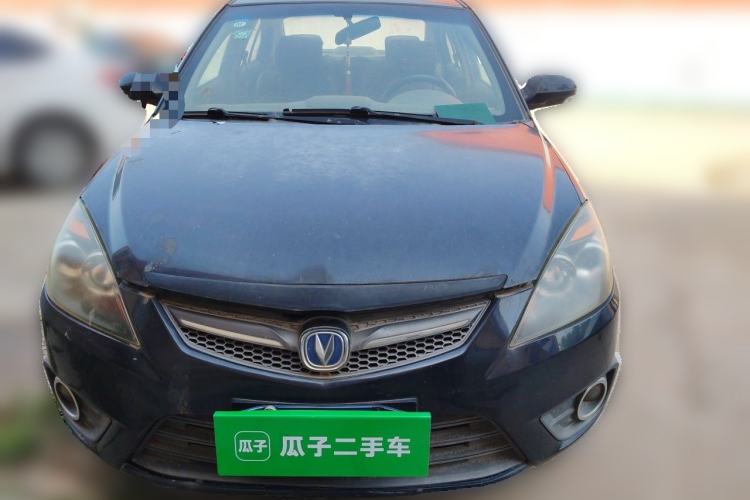 Used CHANGAN Alsvin 2012 Sedan 1.5L Manual Luxury Model
