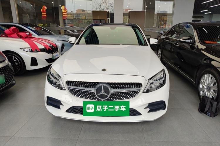 Used Mercedes-Benz C-Class 2021 C 200 L Fashion Edition Sport Version