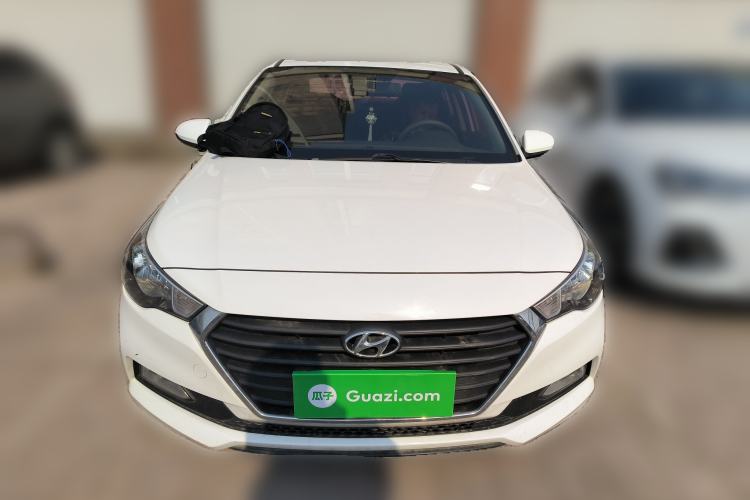 Used Hyundai Verna (new generation) 2016 1.4L Automatic Cool Edition GLS
