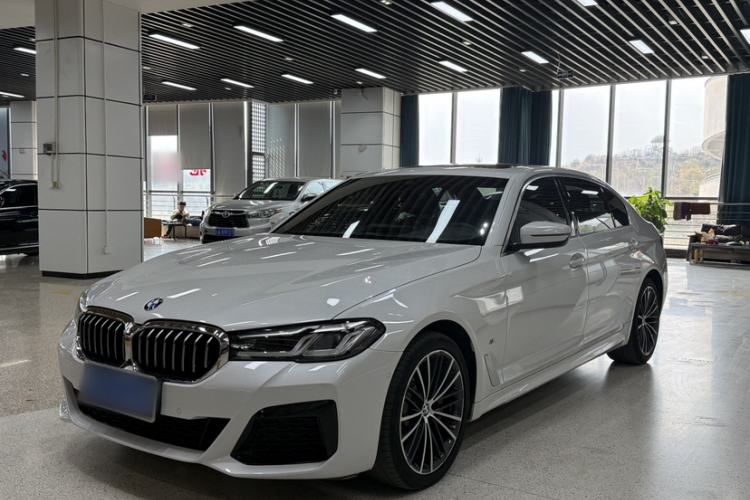 Used BMW 5 Series 2021 Facelifted 530Li Leading Edition M Sport Package