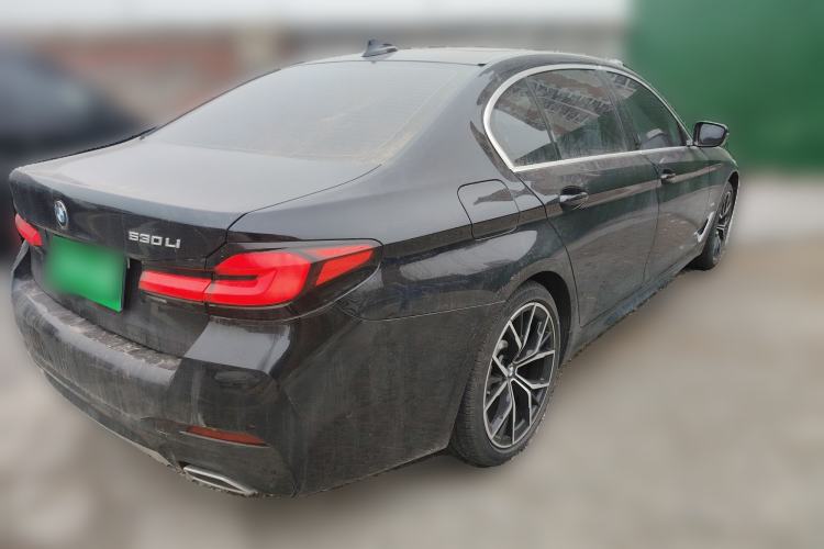 Used BMW 5 Series 2022 Second Facelift 530Li Luxury Version M Sport Package