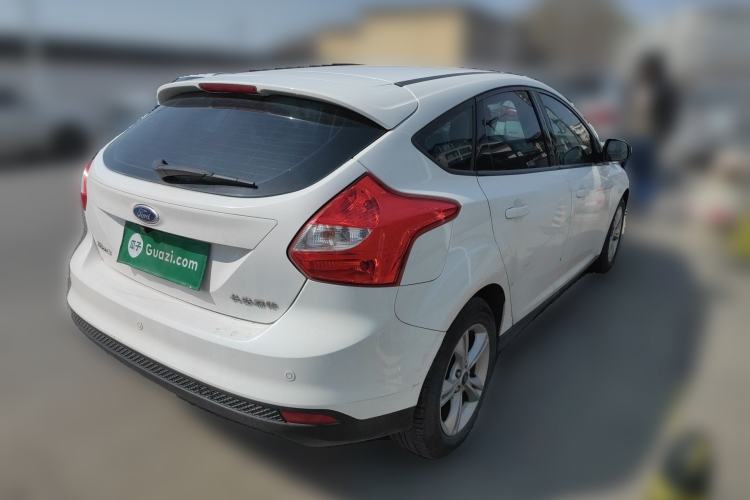 Used Ford Focus 2012 Hatchback 1.6L Automatic Fashion Edition Rear Right 45 Deg