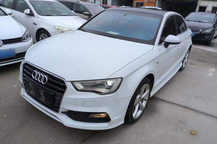 Used Audi A3 2015 Limousine 45 TFSI S line Luxury Model