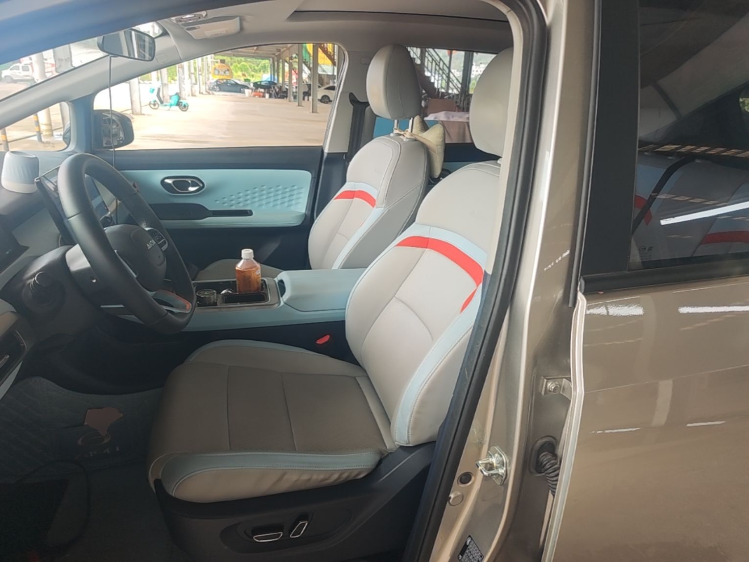 Interior delantero