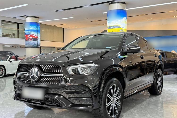 Used Mercedes-Benz GLE Coupe 2020 GLE 350 4MATIC Coupe SUV Luxury Model