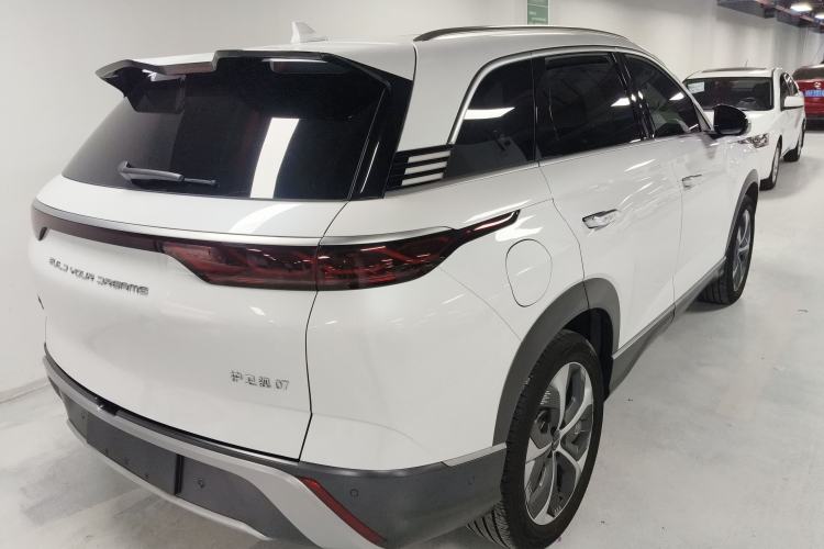 Used BYD Frigate 07 2023 DM-i 100KM Flagship Model