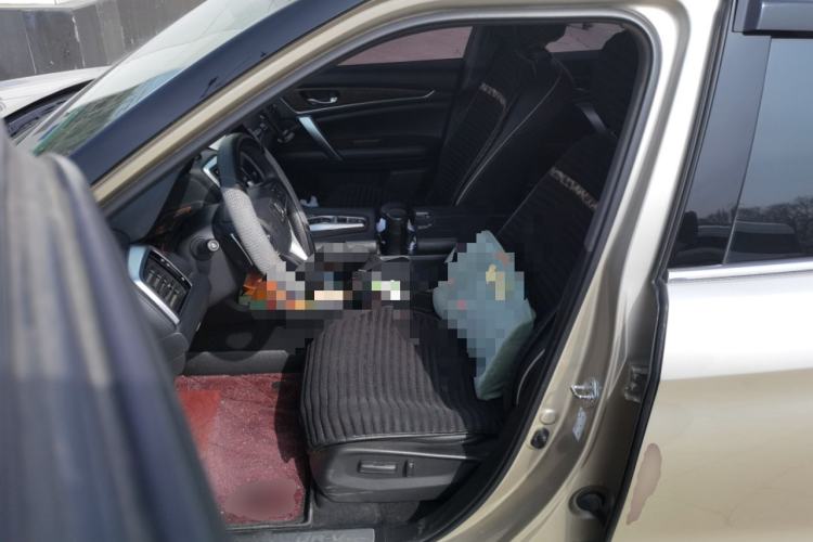 Used Honda UR-V 2017 370TURBO Four-Wheel Drive Prestige Edition China V