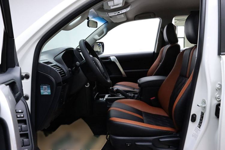 Used Toyota Prado 2019 2.7L TX Aluminum Wheels External Spare Tire No Sunroof Base Version—Middle East Market
