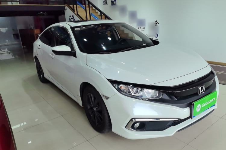 Used Honda Civic 2019 180TURBO CVT Shangdong Edition China VI
