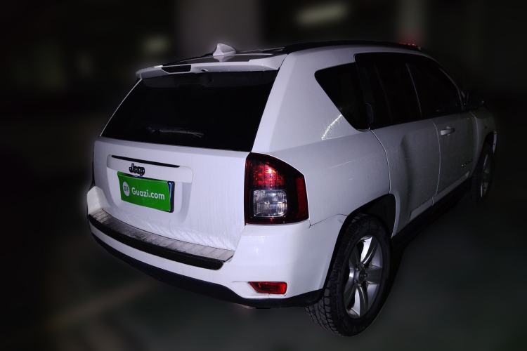 Used Jeep Compass 2014 2.4L four-wheel drive sport version